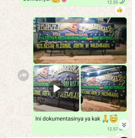 Pengiriman Papan Bunga Duka Semanan