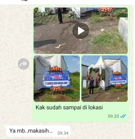 Pengiriman Karangan Bunga Semanan