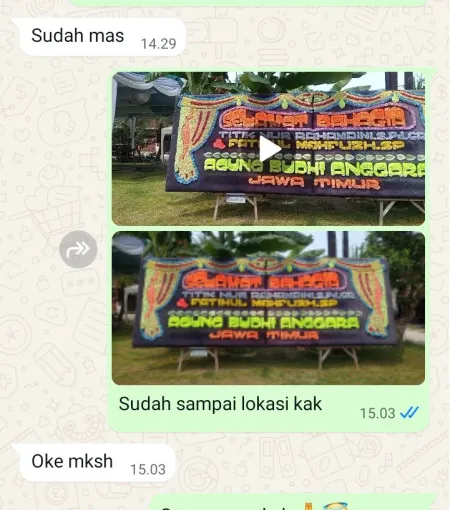 Pengiriman Papan Bunga Semanan