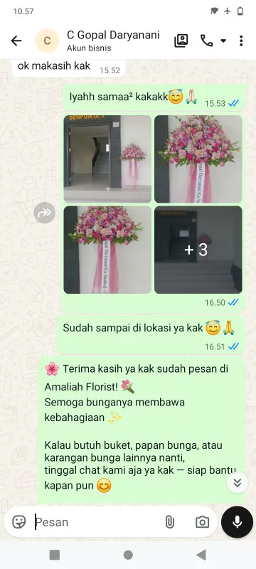 Pengiriman Karangan Bunga Semanan