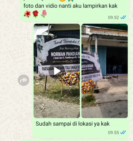 Pengiriman Karangan Bunga Semanan
