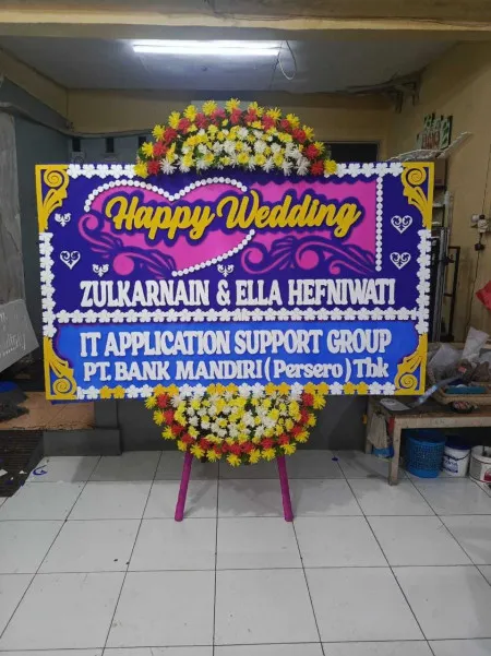 Papan Bunga Semanan