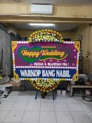 Papan Bunga di Semanan