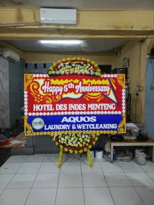 Papan Bunga di Semanan