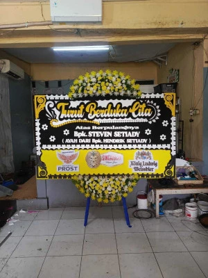 Papan Bunga di Semanan