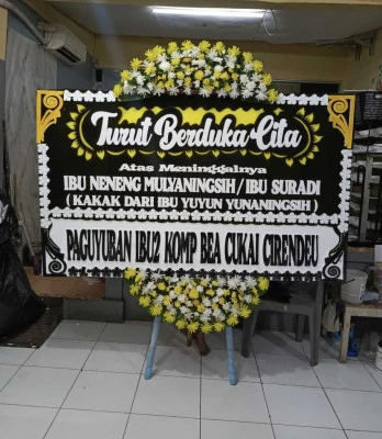 Papan Bunga di Semanan